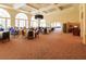 Spacious dining room with lots of natural light for members at Lake Jovita Golf & Country Club at 34516 Heavenly Ln, Dade City, FL 33525