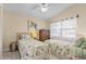 Inviting bedroom with twin beds, creating a comfortable and relaxing space at 3819 Barnegat Dr, Punta Gorda, FL 33950