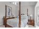 Relaxing bedroom offers comfortable furnishings and a peaceful ambiance at 3819 Barnegat Dr, Punta Gorda, FL 33950