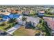 This home boasts a sprawling lawn, charming curb appeal, and a peaceful neighborhood setting at 3819 Barnegat Dr, Punta Gorda, FL 33950