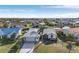 Beautiful home showcasing its well-manicured lawn, tiled roof, and overall curb appeal at 3819 Barnegat Dr, Punta Gorda, FL 33950