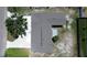 Aerial view of the home showcasing the roof and surrounding property at 3841 Wahoo Se Dr, St Petersburg, FL 33705