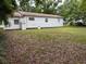 A sprawling backyard offering endless opportunities for relaxation and outdoor enjoyment at 3918 E Clifton St, Tampa, FL 33610