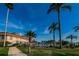 Lush landscaping surrounds property buildings, offering residents direct access to pool at 4900 Brittany S Dr # 502, St Petersburg, FL 33715