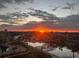 Beautiful sunset view over the water at 4900 Brittany S Dr # 502, St Petersburg, FL 33715