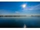 Beautiful view of the bay with calm water under a sunny, blue sky at 4900 Brittany S Dr # 502, St Petersburg, FL 33715