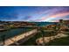 Expansive waterfront view featuring tropical landscaping, canals and picturesque sky at 4900 Brittany S Dr # 502, St Petersburg, FL 33715