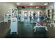 Well-equipped fitness center with state-of-the-art Cybex machines for a complete workout at 5094 Starfish Se Dr # E, St Petersburg, FL 33705