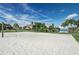 Sandy beach volleyball court offers a fun recreational activity with beautiful views of the water at 5094 Starfish Se Dr # E, St Petersburg, FL 33705