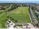 Golf driving range featuring manicured grounds and an area to improve your swing at 6113 Kipps Colony W Dr, Gulfport, FL 33707
