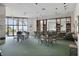 Spacious community room with multiple seating arrangements and bookshelves at 6322 Palma Del Mar S Blvd # 706, St Petersburg, FL 33715