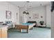 Game room with a billiards table, decor, and neutral walls at 6322 Palma Del Mar S Blvd # 706, St Petersburg, FL 33715