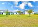 Spacious green backyard view features the home's outdoor space and surroundings at 6333 Milestone Loop, Palmetto, FL 34221