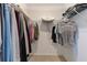 Spacious walk-in closet with ample hanging space and shelving at 6333 Milestone Loop, Palmetto, FL 34221