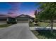 Attractive single-Gathering home with a well-kept lawn, large driveway, and appealing exterior paint scheme at 7236 Salt River Ave, Sun City Center, FL 33573
