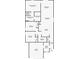 Detailed floor plan of a home showing the layout of rooms and dimensions at 7236 Salt River Ave, Sun City Center, FL 33573