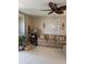Cozy living room with a comfortable couch, adorned with elegant decor, offering a serene and inviting atmosphere at 7465 Bay Island S Dr # 211, South Pasadena, FL 33707