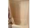 Enclosed tub with shower and curtain at 7465 Bay Island S Dr # 211, South Pasadena, FL 33707