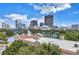 Take in this city view, including a water feature and new construction on the horizon, from the building's roof at 777 3Rd N Ave # 707, St Petersburg, FL 33701