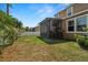 A beautiful fenced backyard, spacious screened in lanai, and well maintained lawn create a perfect oasis at 11656 Lake Blvd, New Port Richey, FL 34655