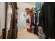 Walk-in closet with shelving and organization, offering ample storage space at 11656 Lake Blvd, New Port Richey, FL 34655