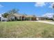 Charming single-story home with a well-maintained lawn, modern garage door, and inviting curb appeal at 13416 Algoma Ave, Spring Hill, FL 34609