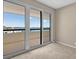 Large glass doors leading to a balcony with city and ocean views at 1460 Gulf Blvd # 1206, Clearwater Beach, FL 33767