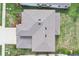 Aerial view of the home showing its roof, landscaping, and surrounding neighborhood at 16709 Barnwood Pl, Bradenton, FL 34211