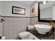 Bathroom with modern sink and wall decorations at 17960 Gulf Blvd # 104, Redington Shores, FL 33708