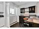Laundry room with washer and dryer and counter space at 17960 Gulf Blvd # 104, Redington Shores, FL 33708