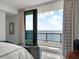 Waterfront views from a private covered balcony at 2103 Bayshore Blvd # 1701, Tampa, FL 33606