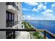 Stunning waterfront views from this unit's private covered balcony at 2103 Bayshore Blvd # 1701, Tampa, FL 33606