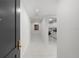 Clean, bright entryway featuring a modern design with white tile and recessed lighting at 2103 Bayshore Blvd # 1701, Tampa, FL 33606