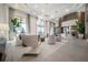 Grand lobby with contemporary furniture, stylish lighting, and a welcoming ambiance at 2103 Bayshore Blvd # 1701, Tampa, FL 33606