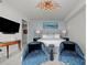 Bright main bedroom with stylish furnishings and a calming color palette at 2103 Bayshore Blvd # 1701, Tampa, FL 33606
