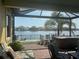 Relax on the patio with brick pavers, and a view of the waterway and neighborhood at 2217 5Th E St, Palmetto, FL 34221