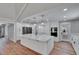 Kitchen featuring island, stainless appliances, and plenty of counter space at 3004 Rolling Acres Pl, Valrico, FL 33596