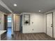 Living room, showcasing the new flooring and natural light at 3309 Rock Royal Dr, Holiday, FL 34691
