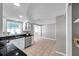 Spacious kitchen with modern appliances, ample counter space, and open layout to the living area at 3624 Hendrix St, New Port Richey, FL 34652