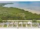 Aerial view of a neighborhood with ocean view at 3633 Richboro Dr, Holiday, FL 34691