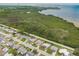 Aerial view of a neighborhood with ocean view at 3633 Richboro Dr, Holiday, FL 34691