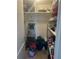 Storage area or closet provides ample space for organizing belongings at 4725 Cove Cir # 810, St Petersburg, FL 33708
