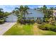 Charming two-story home with well-manicured lawn and landscaping at 4912 W Bay Way Dr, Tampa, FL 33629