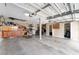 Spacious garage area with lots of storage, an entrance into the home, and room for multiple cars at 4912 W Bay Way Dr, Tampa, FL 33629