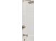Shower with a rain shower head and sleek fixtures at 5530 N 9Th St # 1, Tampa, FL 33604