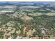 Aerial view of a sprawling home site with mature trees surrounded by greenery at 5870 Jim Davis Rd, Parrish, FL 34219