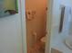Bathroom featuring a toilet and a decorative towels at 6130 Whimbrelwood Dr, Lithia, FL 33547