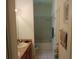 Bathroom featuring a vanity, shower and toilet at 6130 Whimbrelwood Dr, Lithia, FL 33547