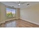 Spacious bedroom with crown molding and a ceiling fan at 6451 Sunset Bay Cir, Apollo Beach, FL 33572
