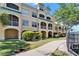 Beautifully maintained townhome community with lush landscaping at 6451 Sunset Bay Cir, Apollo Beach, FL 33572